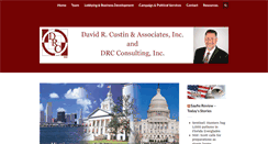 Desktop Screenshot of davidrcustin.com